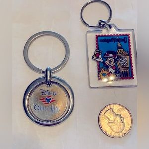 Disney key chains